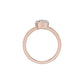DLR002174 18 KT / Rose Gold / 18