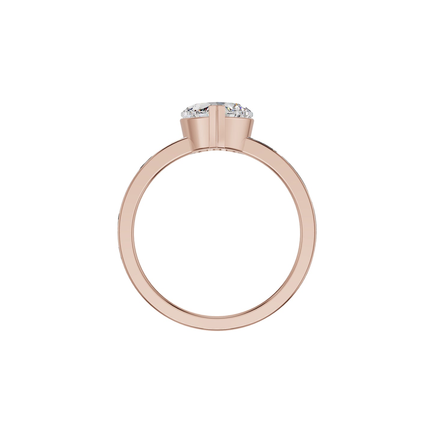 DLR002174 18 KT / Rose Gold / 18