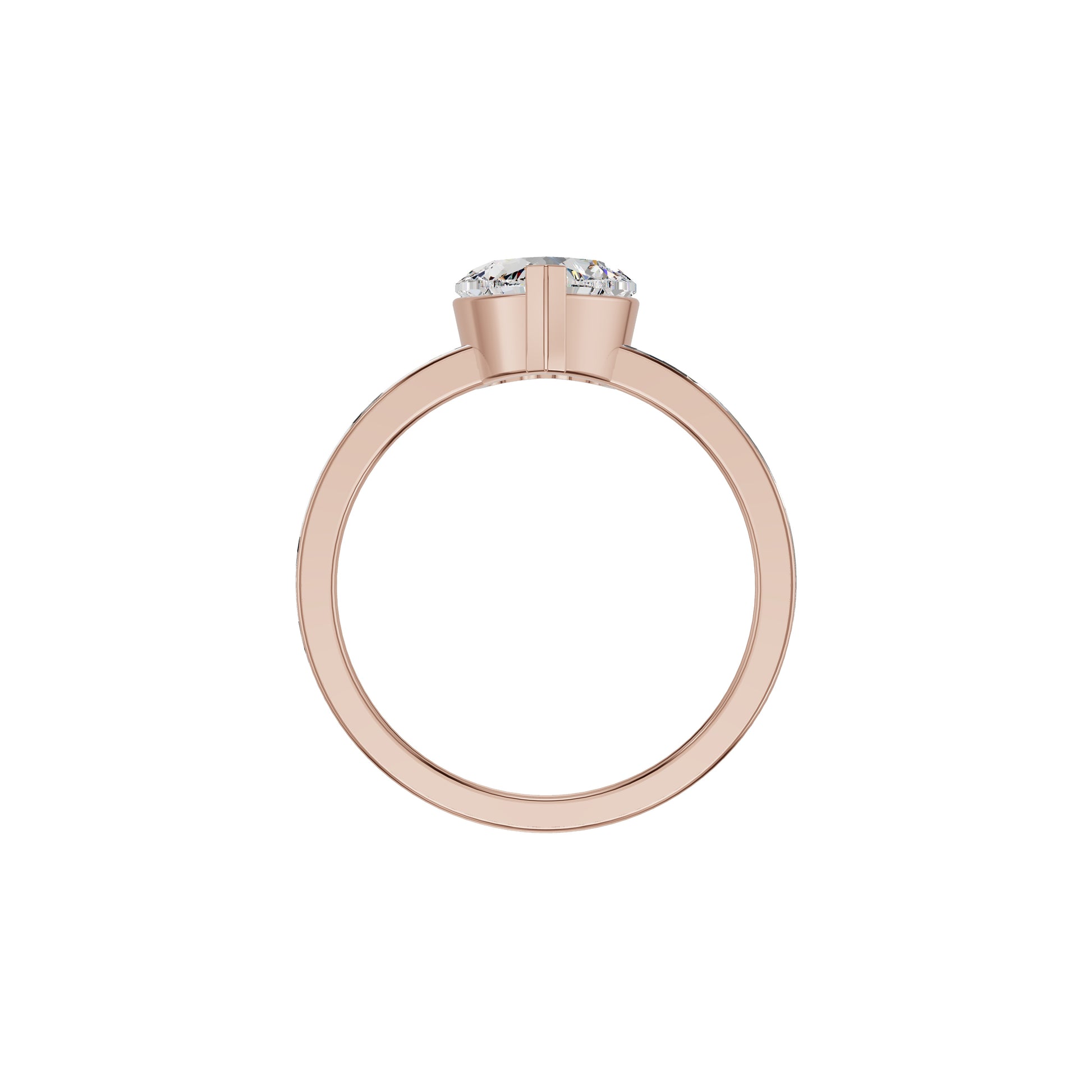 DLR002174 18 KT / Rose Gold / 18