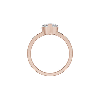 DLR002174 18 KT / Rose Gold / 18