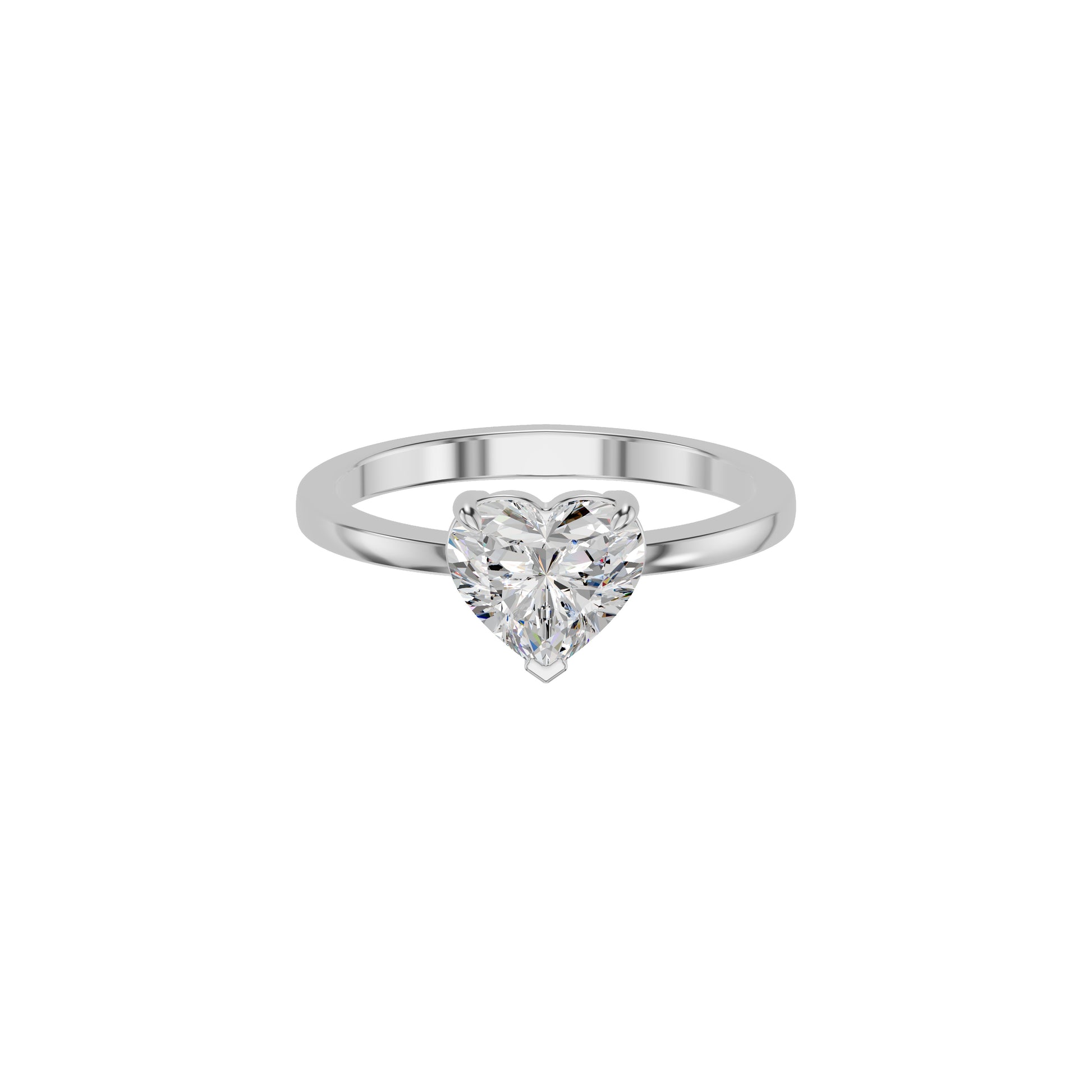 DLR002174 18 KT / White Gold / 18