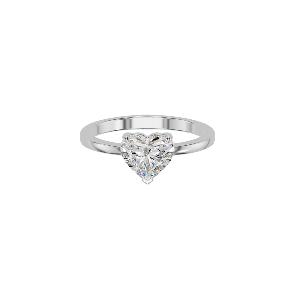 DLR002174 18 KT / White Gold / 18
