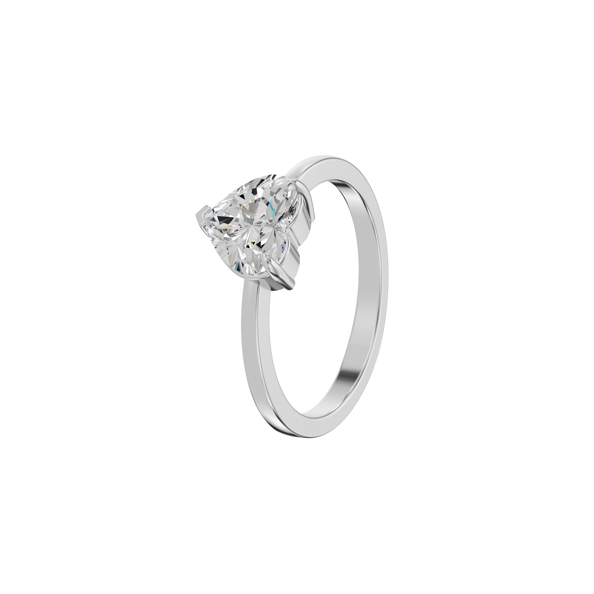DLR002174 18 KT / White Gold / 18