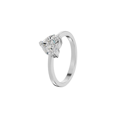 DLR002174 18 KT / White Gold / 18