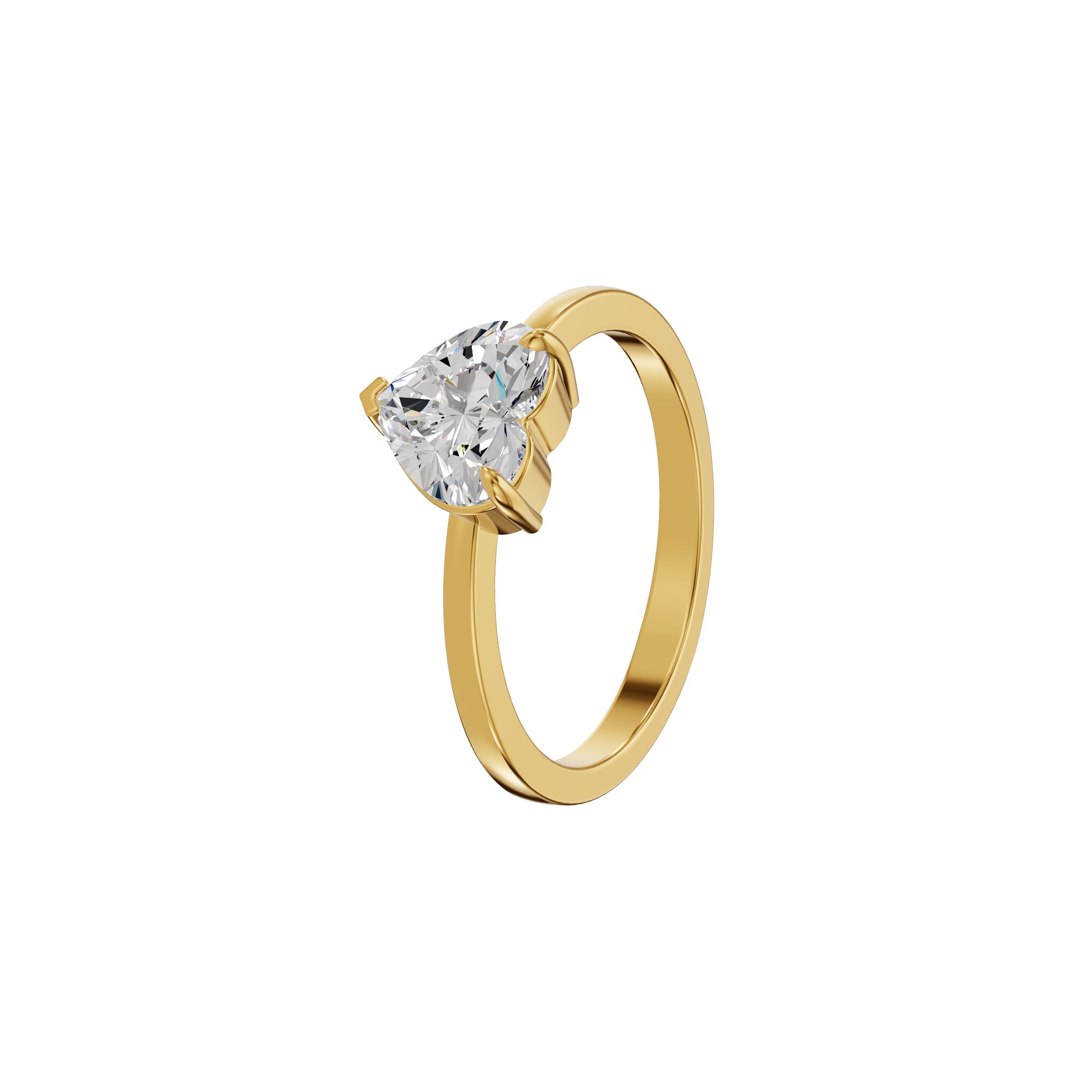 DLR002174 18 KT / Yellow Gold / 18