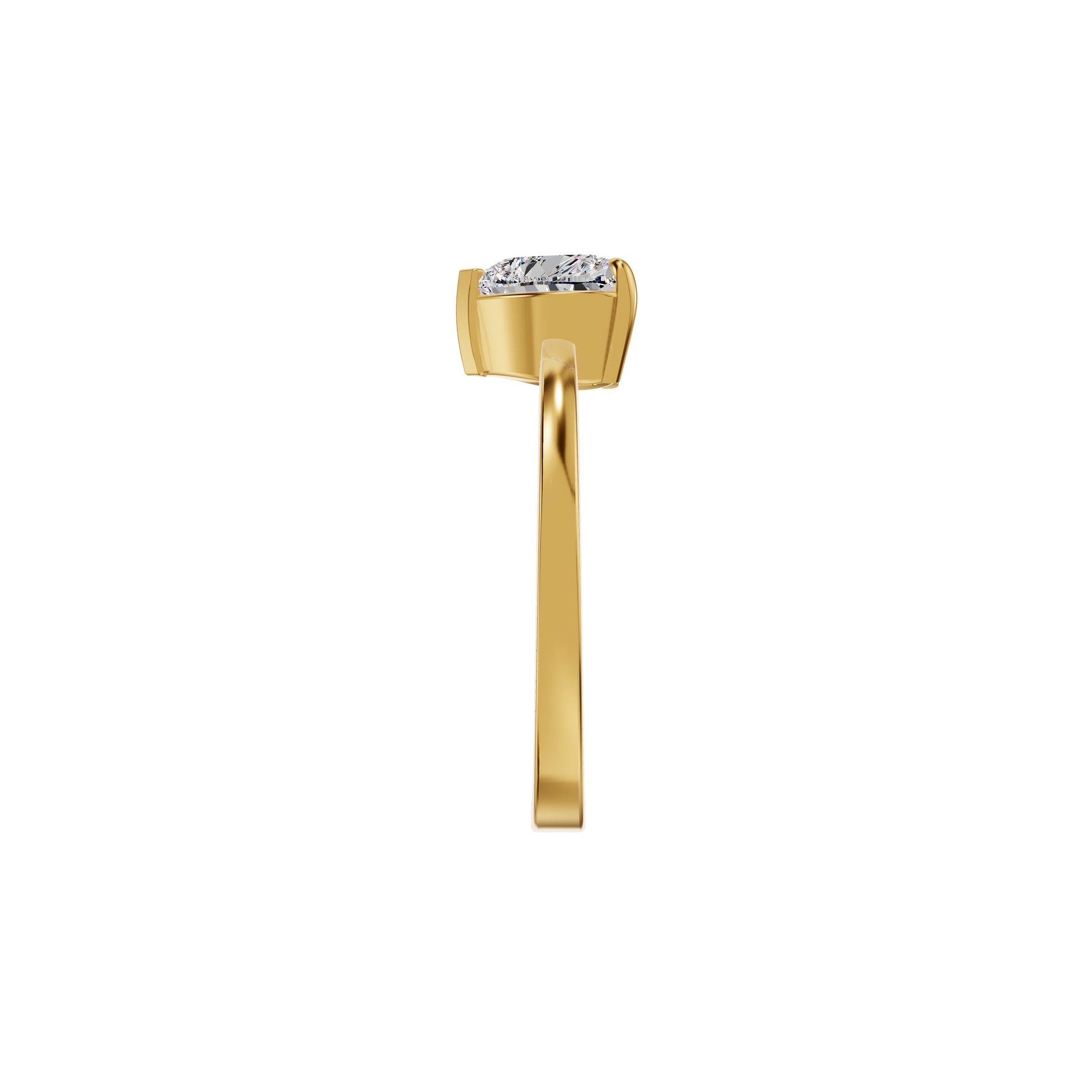 DLR002174 18 KT / Yellow Gold / 18