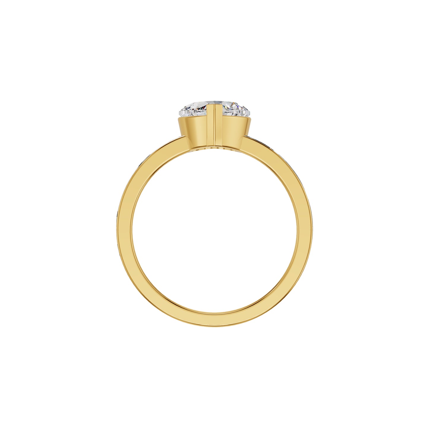 DLR002174 18 KT / Yellow Gold / 18