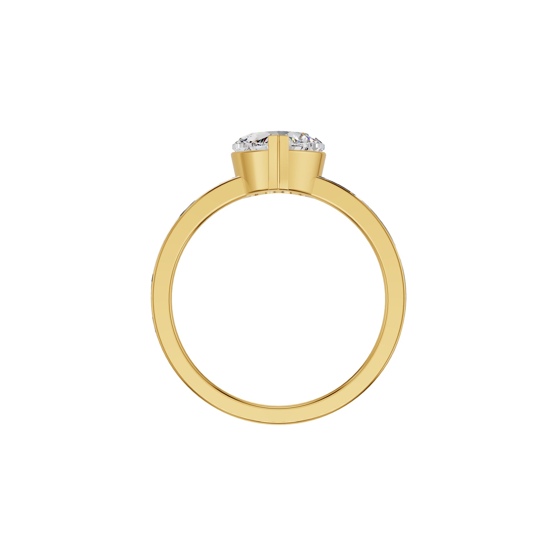 DLR002174 18 KT / Yellow Gold / 18