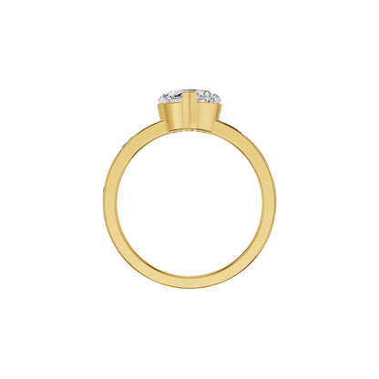 DLR002174 18 KT / Yellow Gold / 18