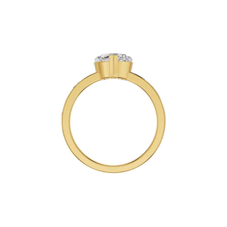 DLR002174 18 KT / Yellow Gold / 18