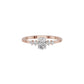DLR002175 18 KT / Rose Gold / 18