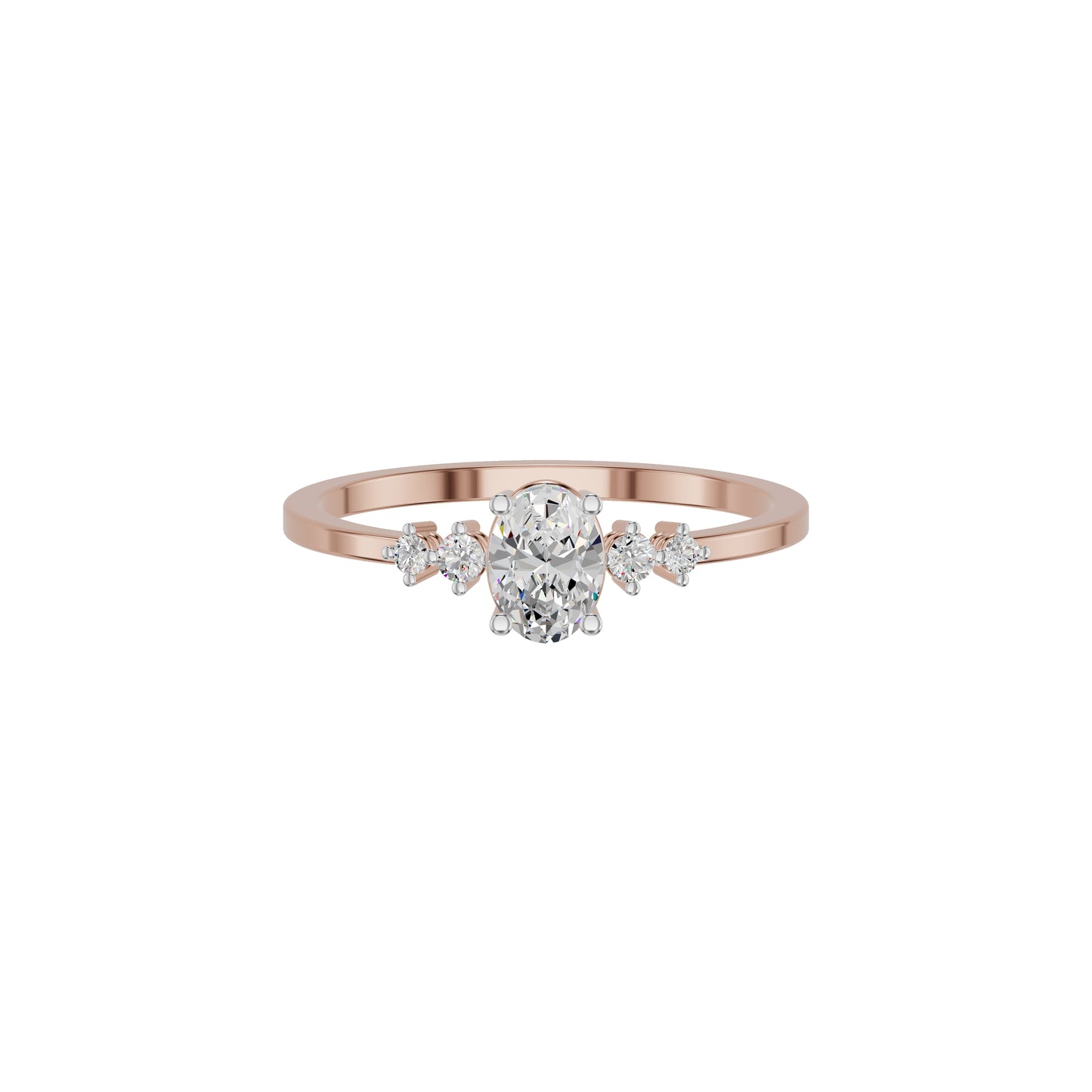 DLR002175 18 KT / Rose Gold / 18