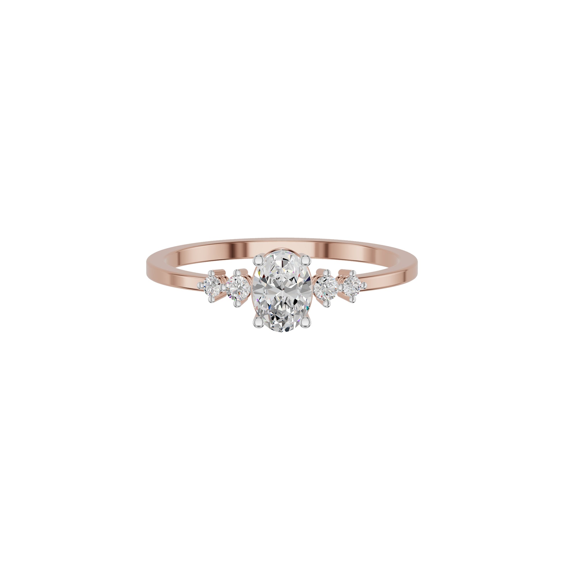 DLR002175 18 KT / Rose Gold / 18