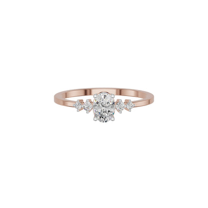 DLR002175 18 KT / Rose Gold / 18