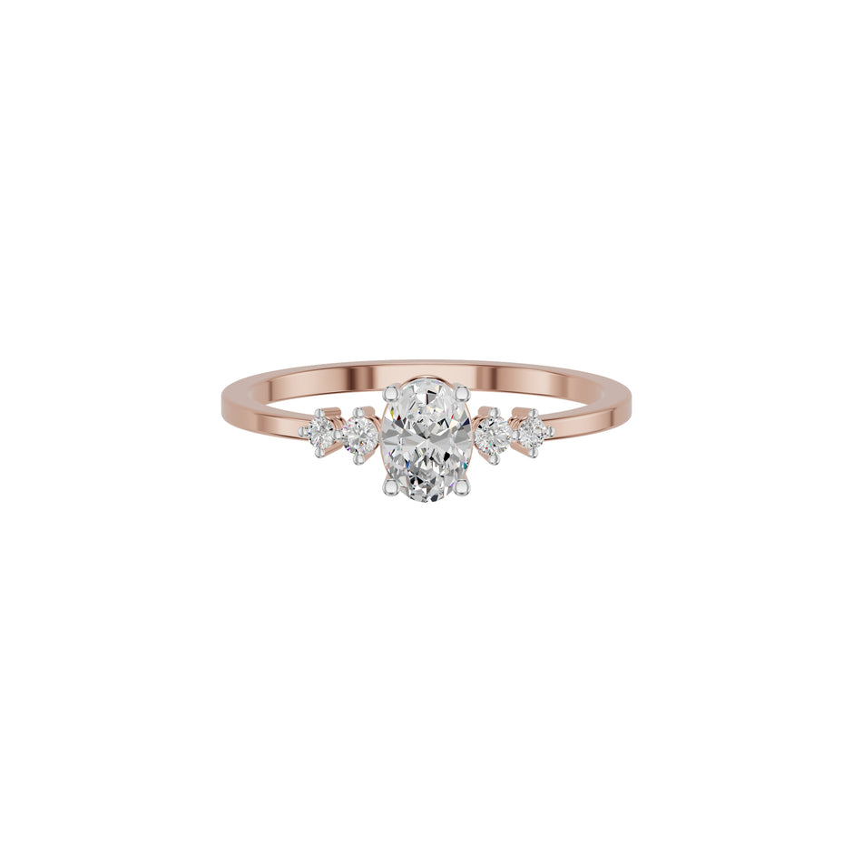 DLR002175 18 KT / Rose Gold / 18