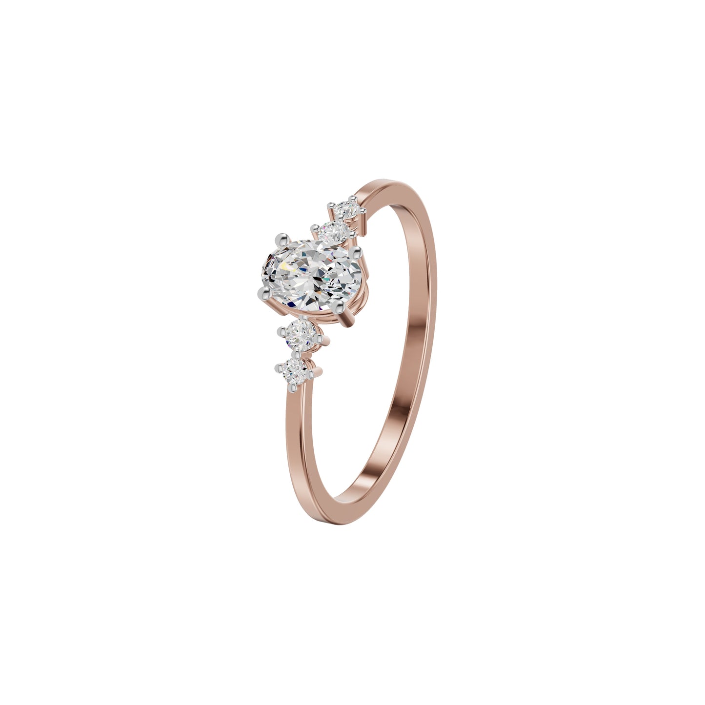 DLR002175 18 KT / Rose Gold / 18