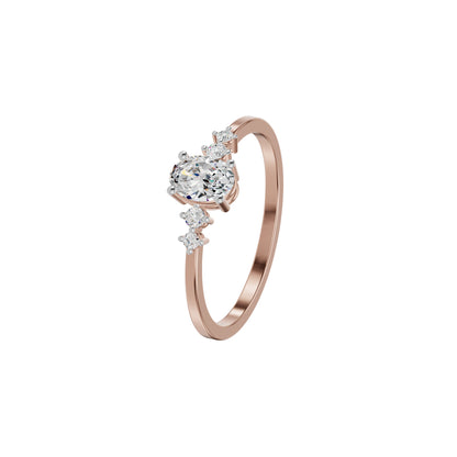 DLR002175 18 KT / Rose Gold / 18