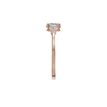 DLR002175 18 KT / Rose Gold / 18