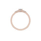DLR002175 18 KT / Rose Gold / 18