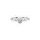 DLR002175 18 KT / White Gold / 18