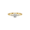 DLR002175 18 KT / Yellow Gold / 18