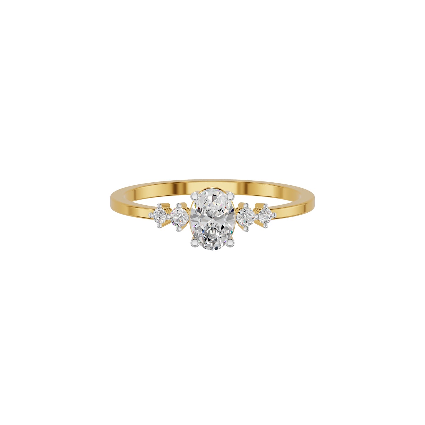 DLR002175 18 KT / Yellow Gold / 18
