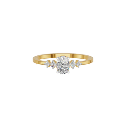 DLR002175 18 KT / Yellow Gold / 18