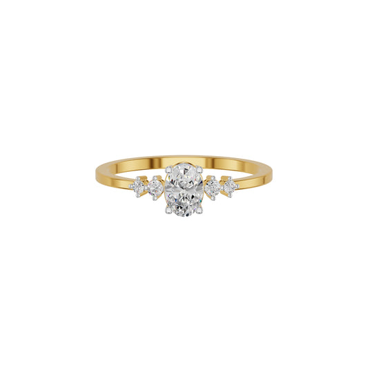 DLR002175 18 KT / Yellow Gold / 18