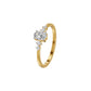 DLR002175 18 KT / Yellow Gold / 18
