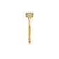 DLR002175 18 KT / Yellow Gold / 18