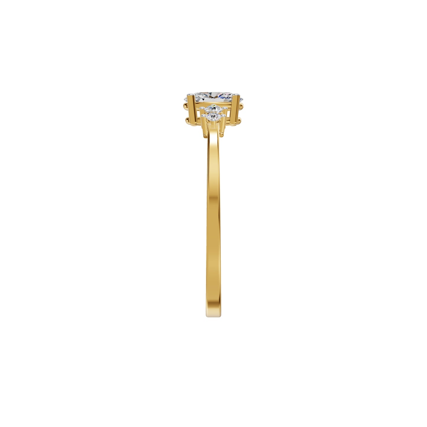 DLR002175 18 KT / Yellow Gold / 18