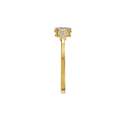 DLR002175 18 KT / Yellow Gold / 18