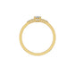 DLR002175 18 KT / Yellow Gold / 18