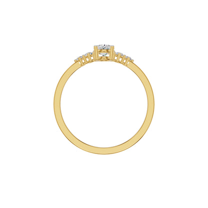 DLR002175 18 KT / Yellow Gold / 18