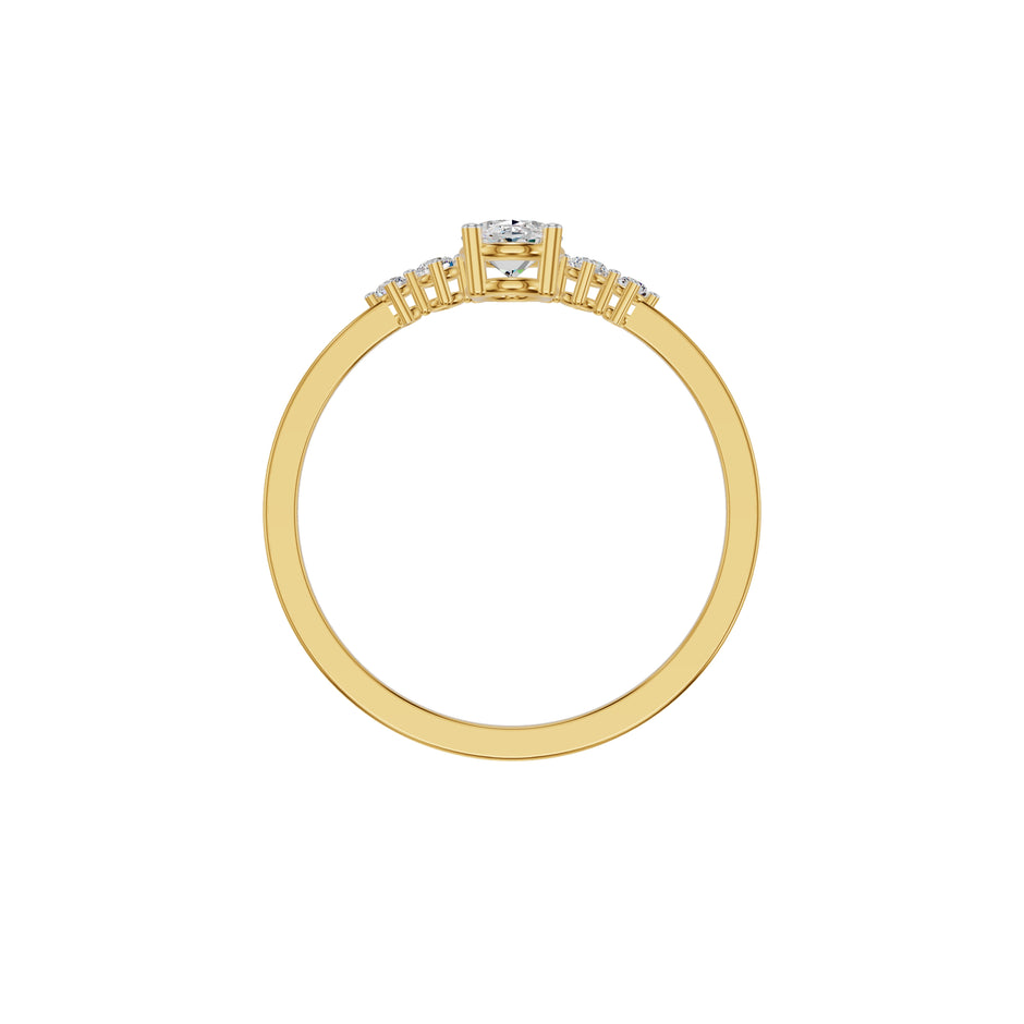 DLR002175 18 KT / Yellow Gold / 18