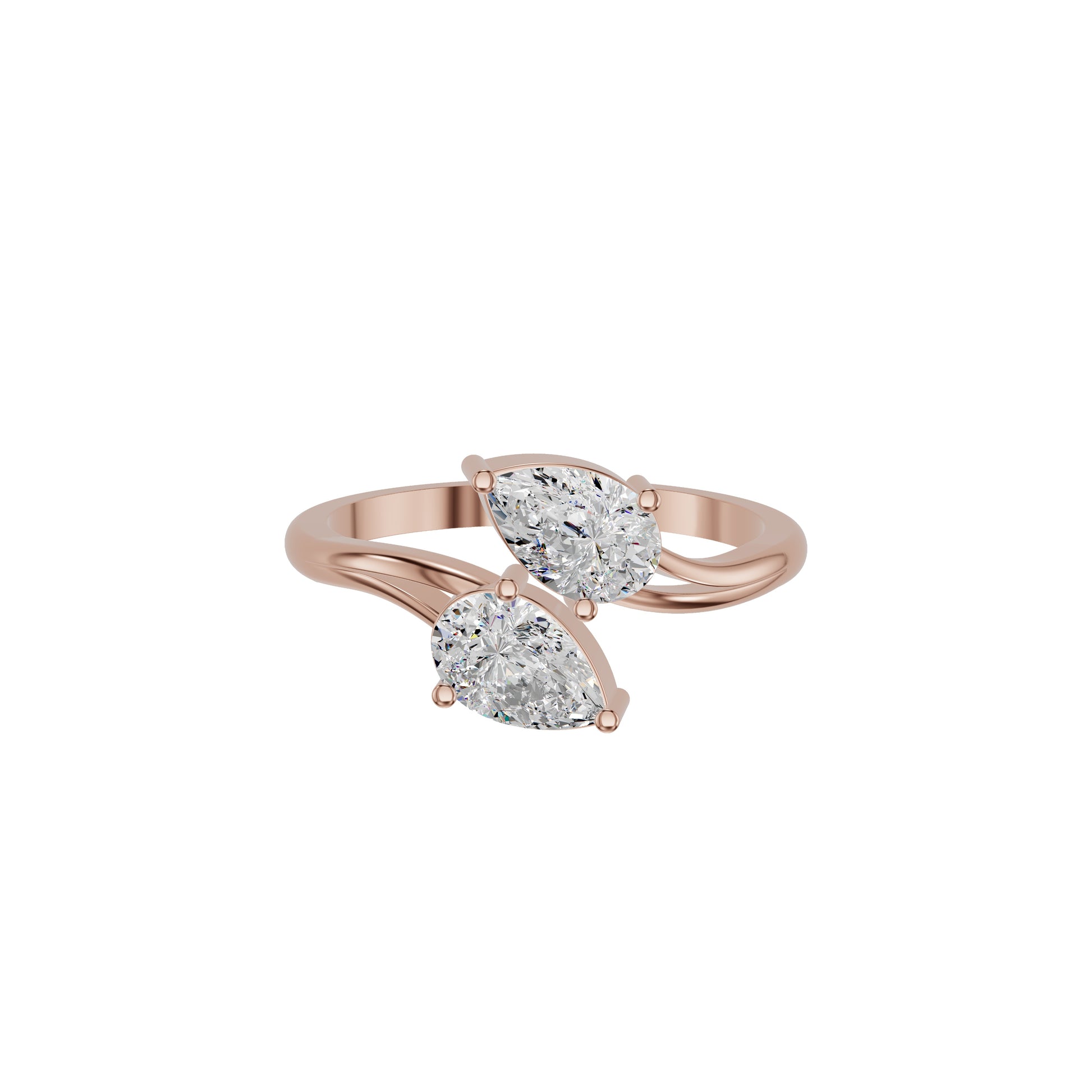 DLR002176 18 KT / Rose Gold / 18