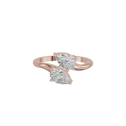 DLR002176 18 KT / Rose Gold / 18