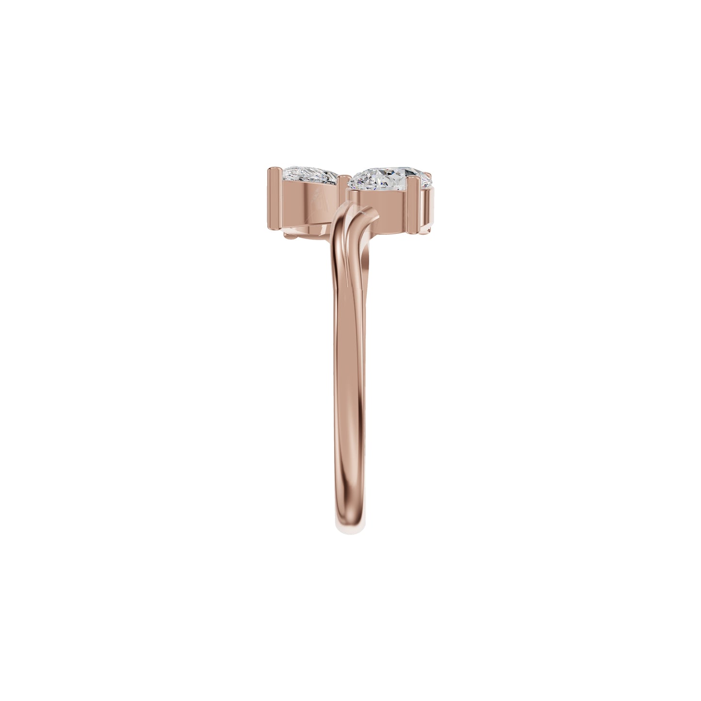 DLR002176 18 KT / Rose Gold / 18