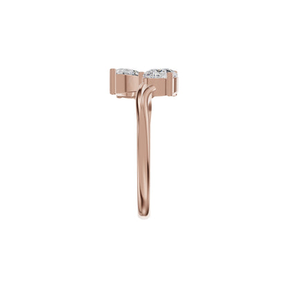 DLR002176 18 KT / Rose Gold / 18