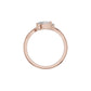DLR002176 18 KT / Rose Gold / 18