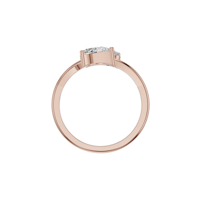 DLR002176 18 KT / Rose Gold / 18