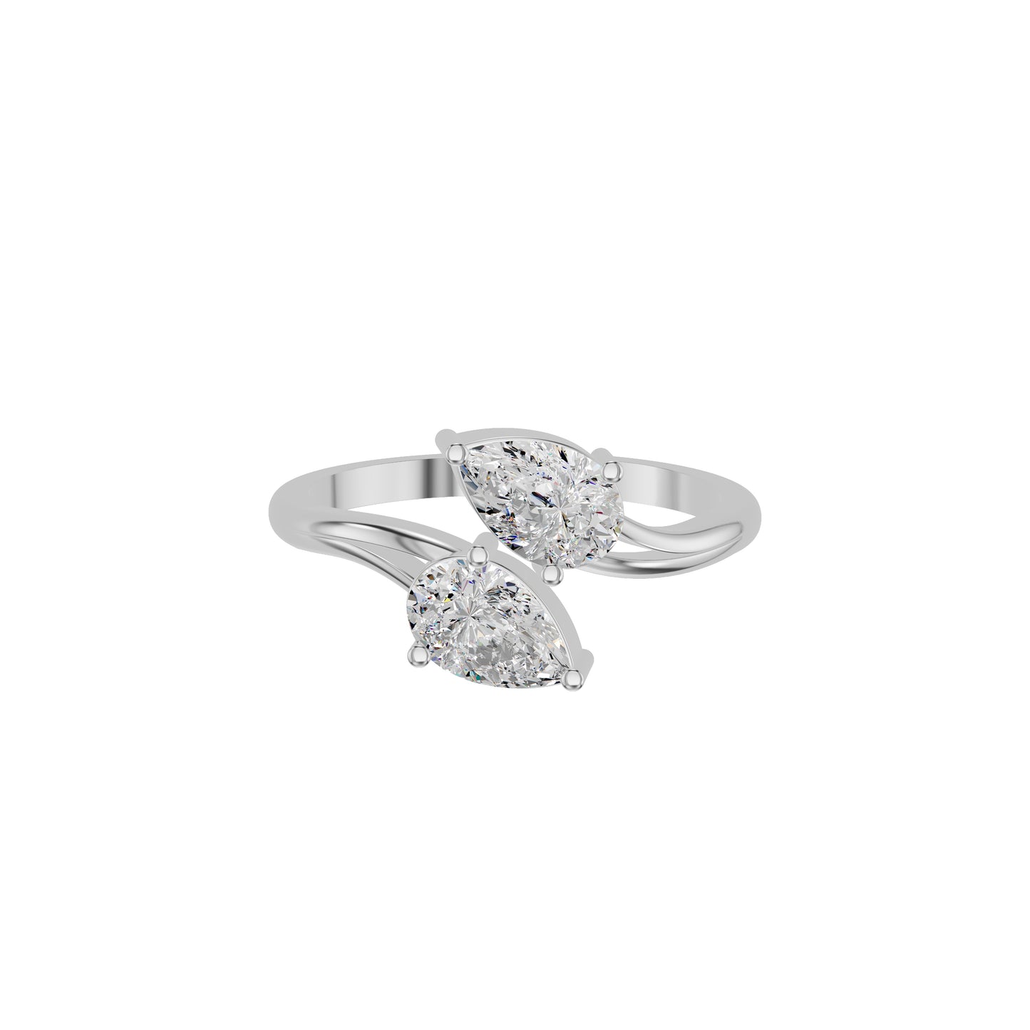 DLR002176 18 KT / White Gold / 18
