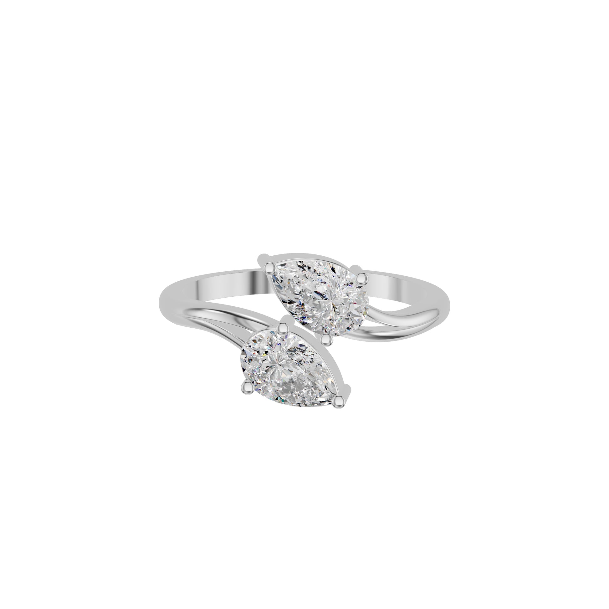 DLR002176 18 KT / White Gold / 18