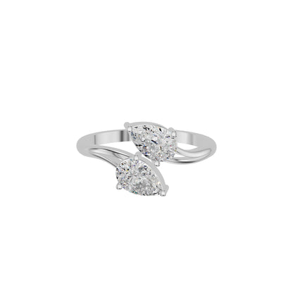 DLR002176 18 KT / White Gold / 18