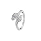 DLR002176 18 KT / White Gold / 18