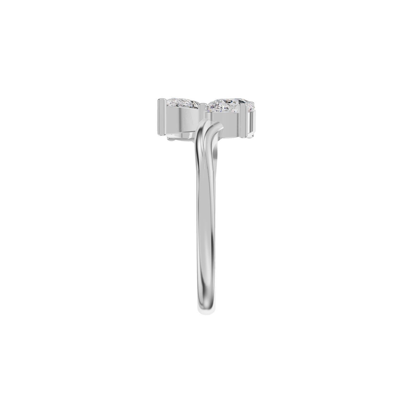 DLR002176 18 KT / White Gold / 18