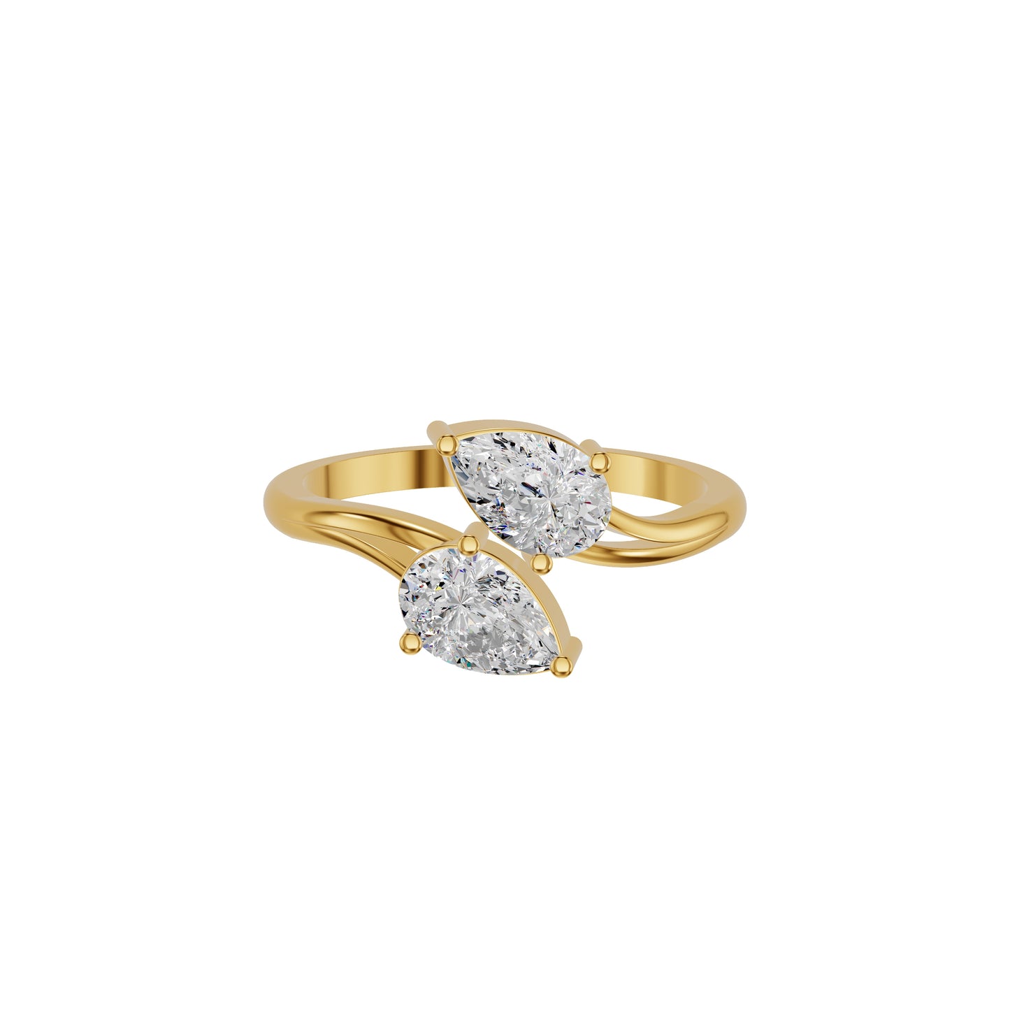 DLR002176 18 KT / Yellow Gold / 18