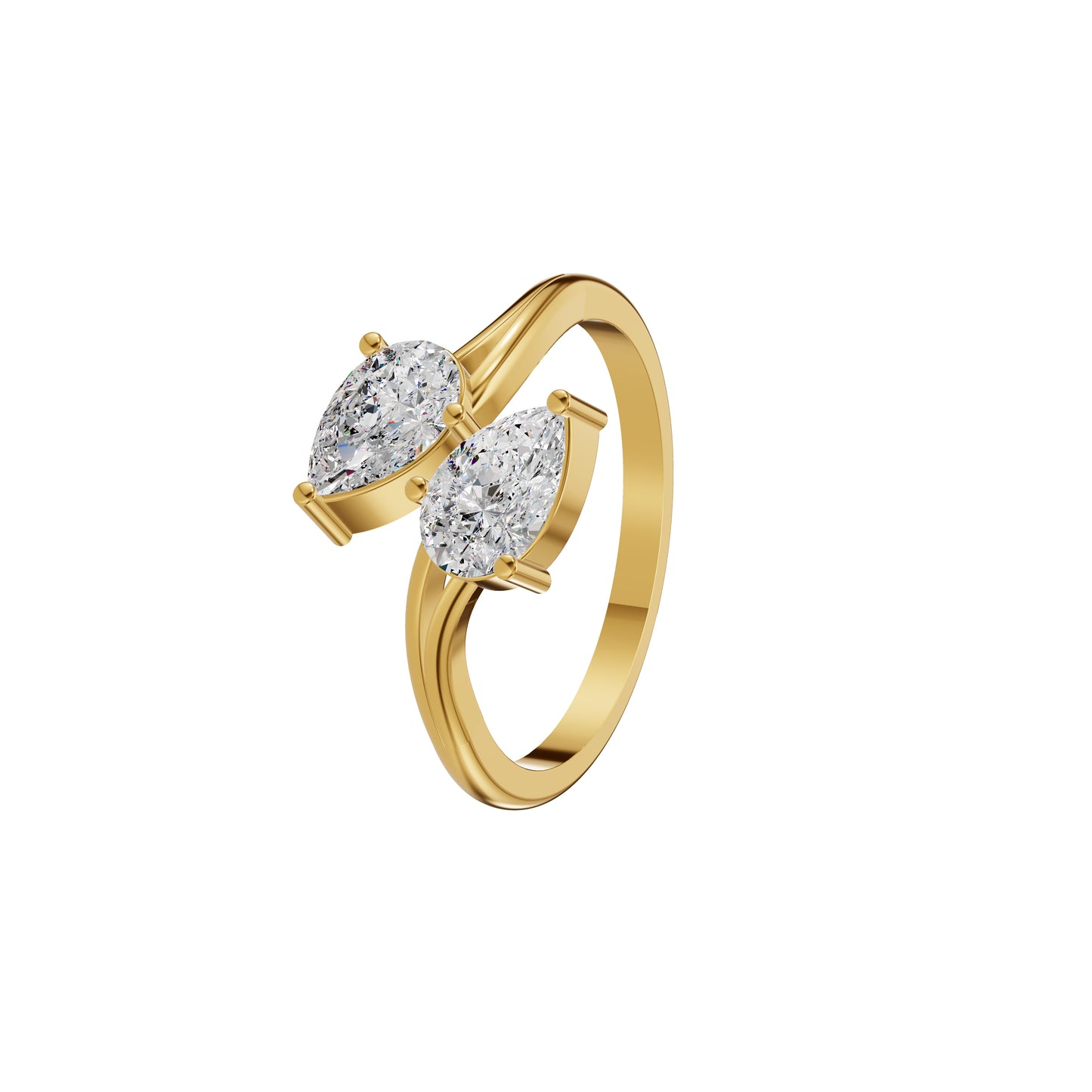DLR002176 18 KT / Yellow Gold / 18