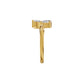 DLR002176 18 KT / Yellow Gold / 18