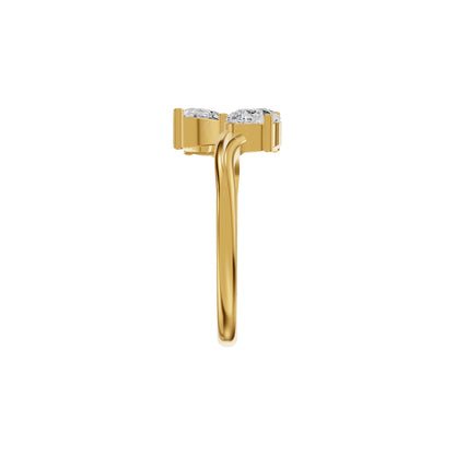 DLR002176 18 KT / Yellow Gold / 18